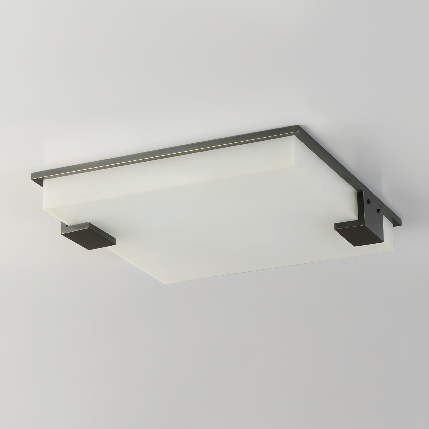 Muse Plafonnier En Albâtre Minimaliste Moderne