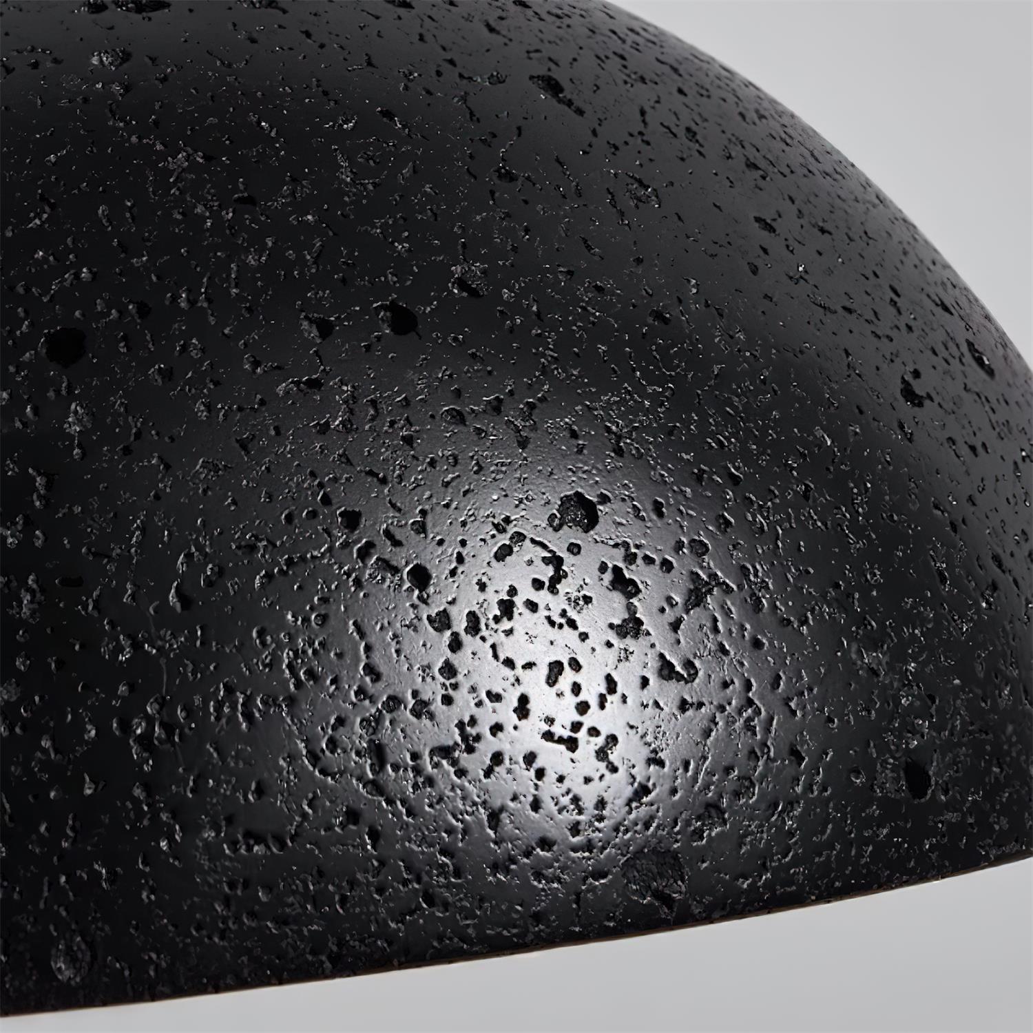 Lava Suspension Moderne en Travertin