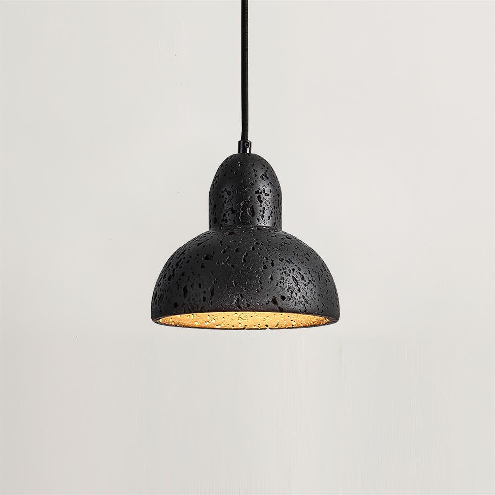 Lava Suspension Moderne en Travertin
