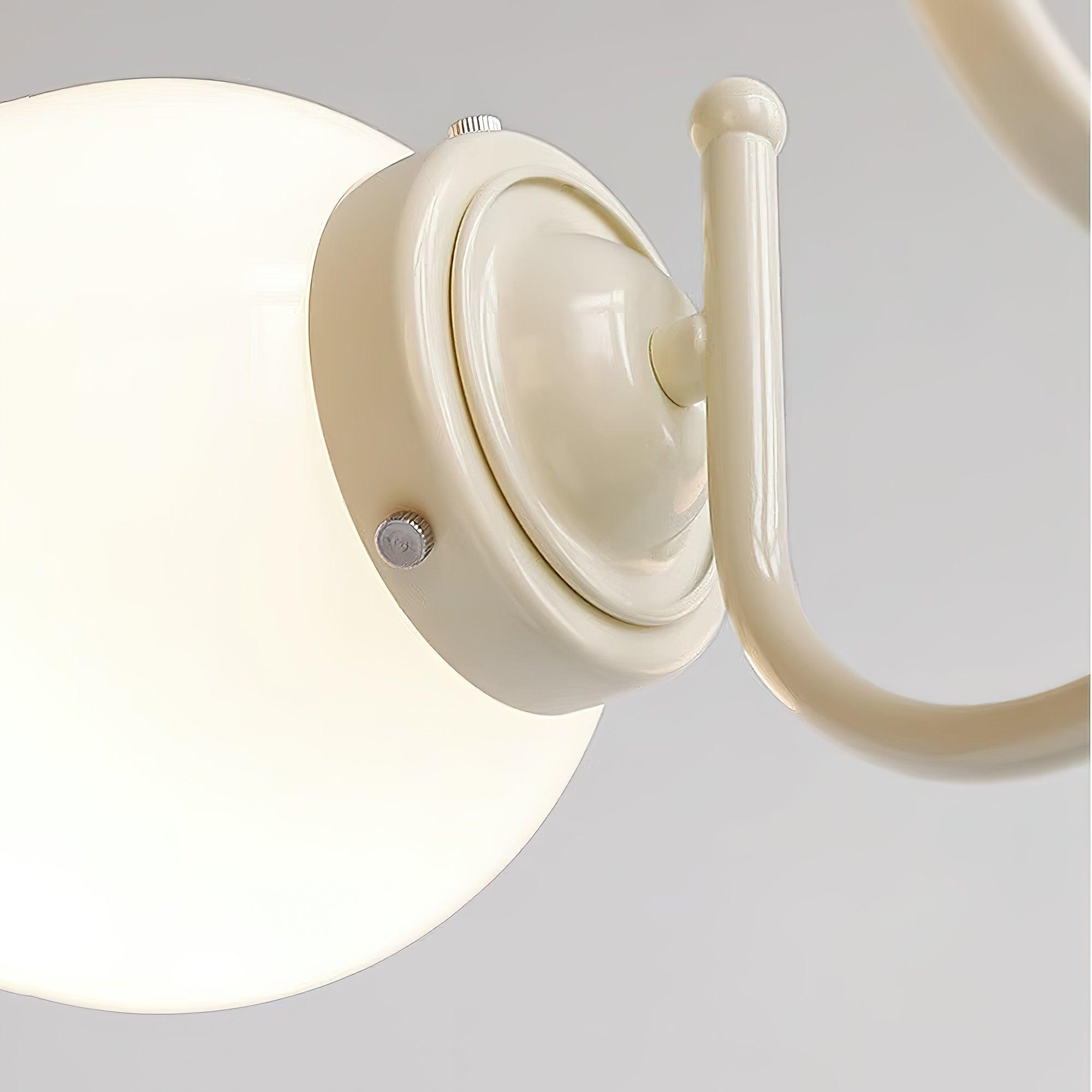 Lustra Lustre Verre Moderne