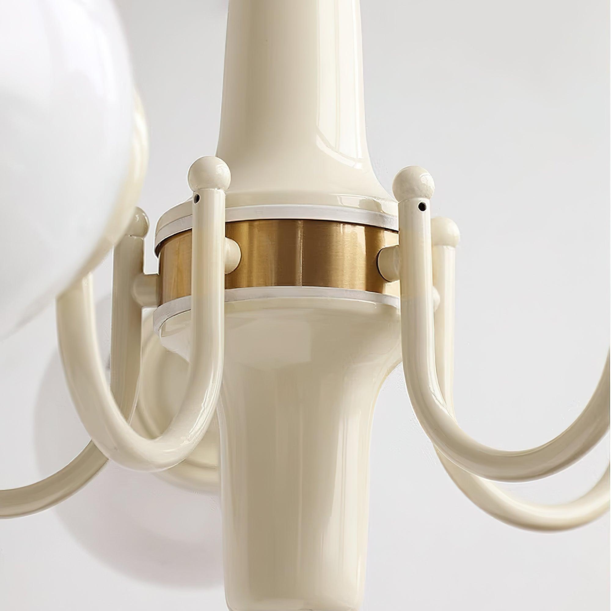Lustra Lustre Verre Moderne