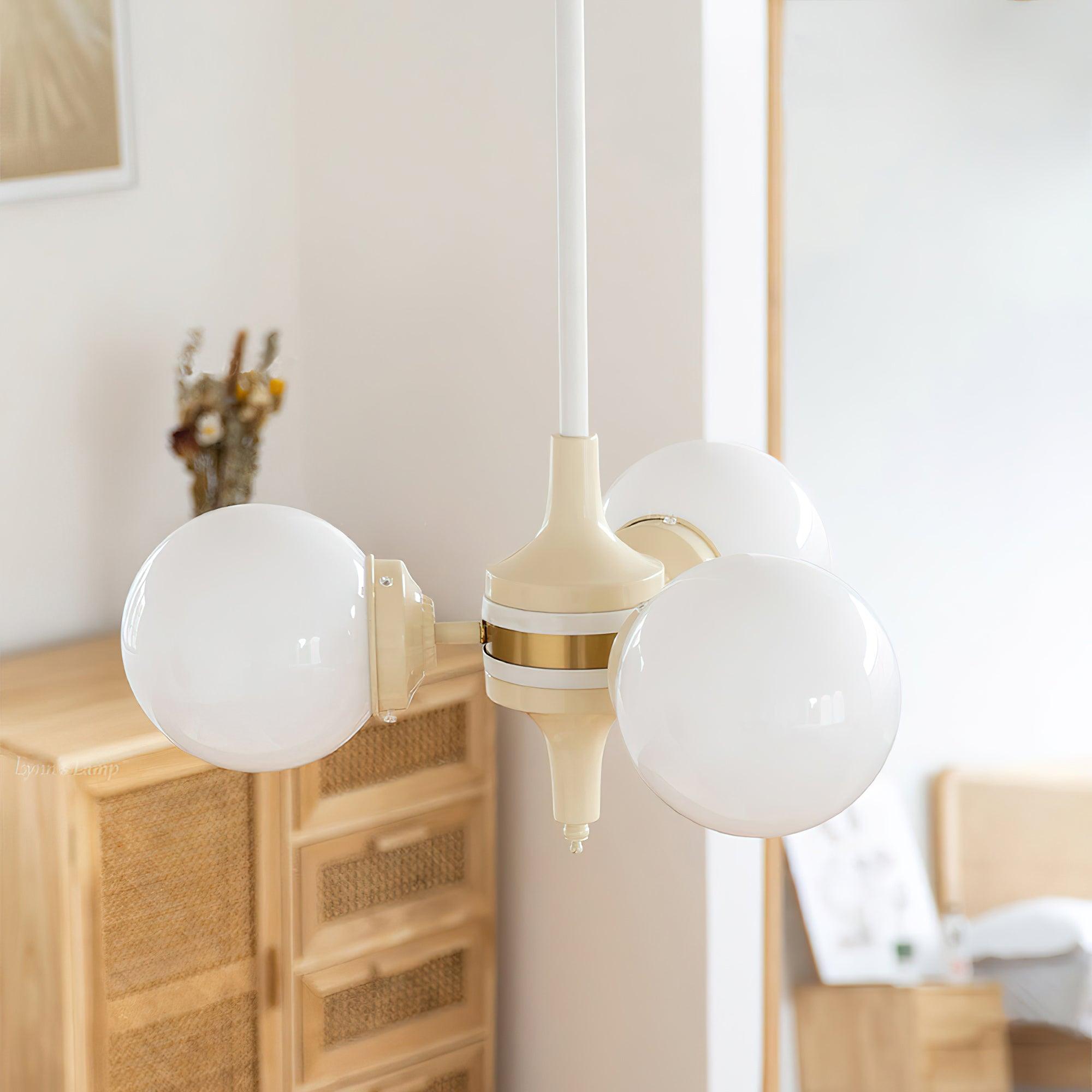 Lustra Lustre Verre Moderne
