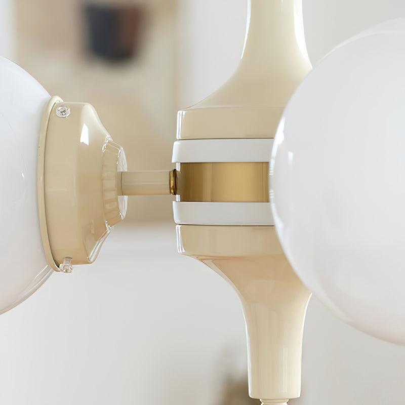 Lustra Lustre Verre Moderne