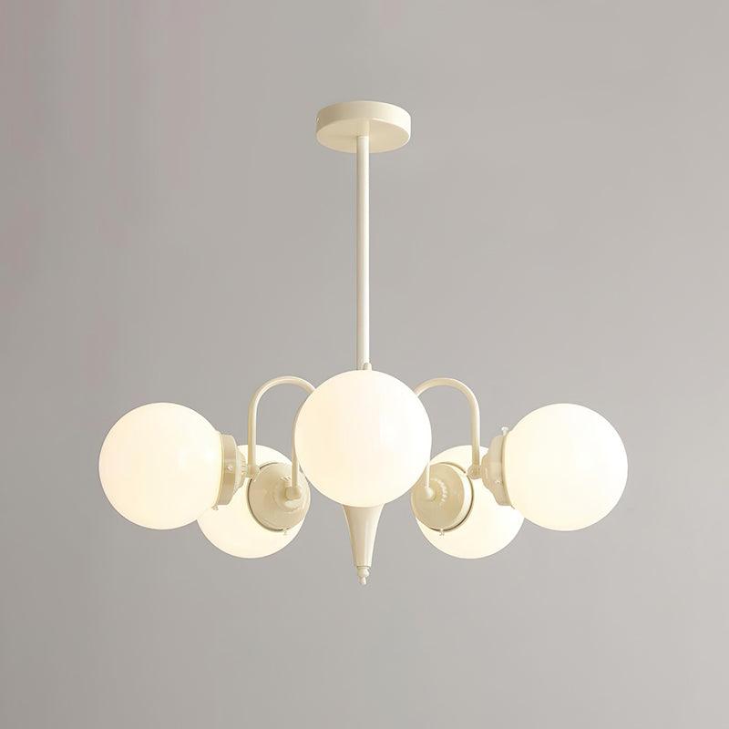 Lustra Lustre Verre Moderne
