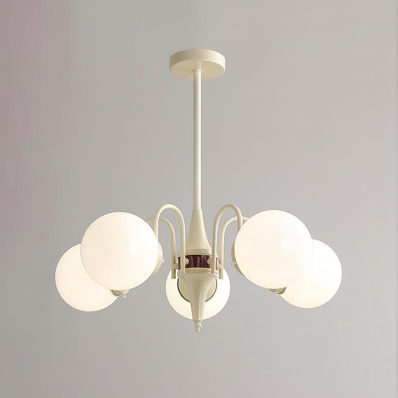 Lustra Lustre Verre Moderne