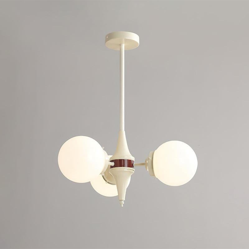 Lustra Lustre Verre Moderne
