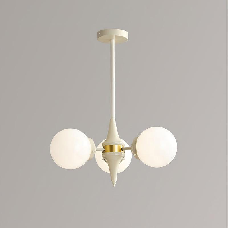 Lustra Lustre Verre Moderne