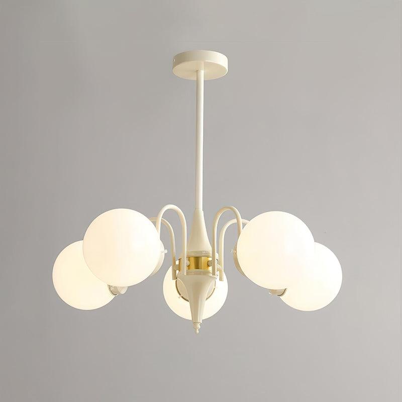 Lustra Lustre Verre Moderne