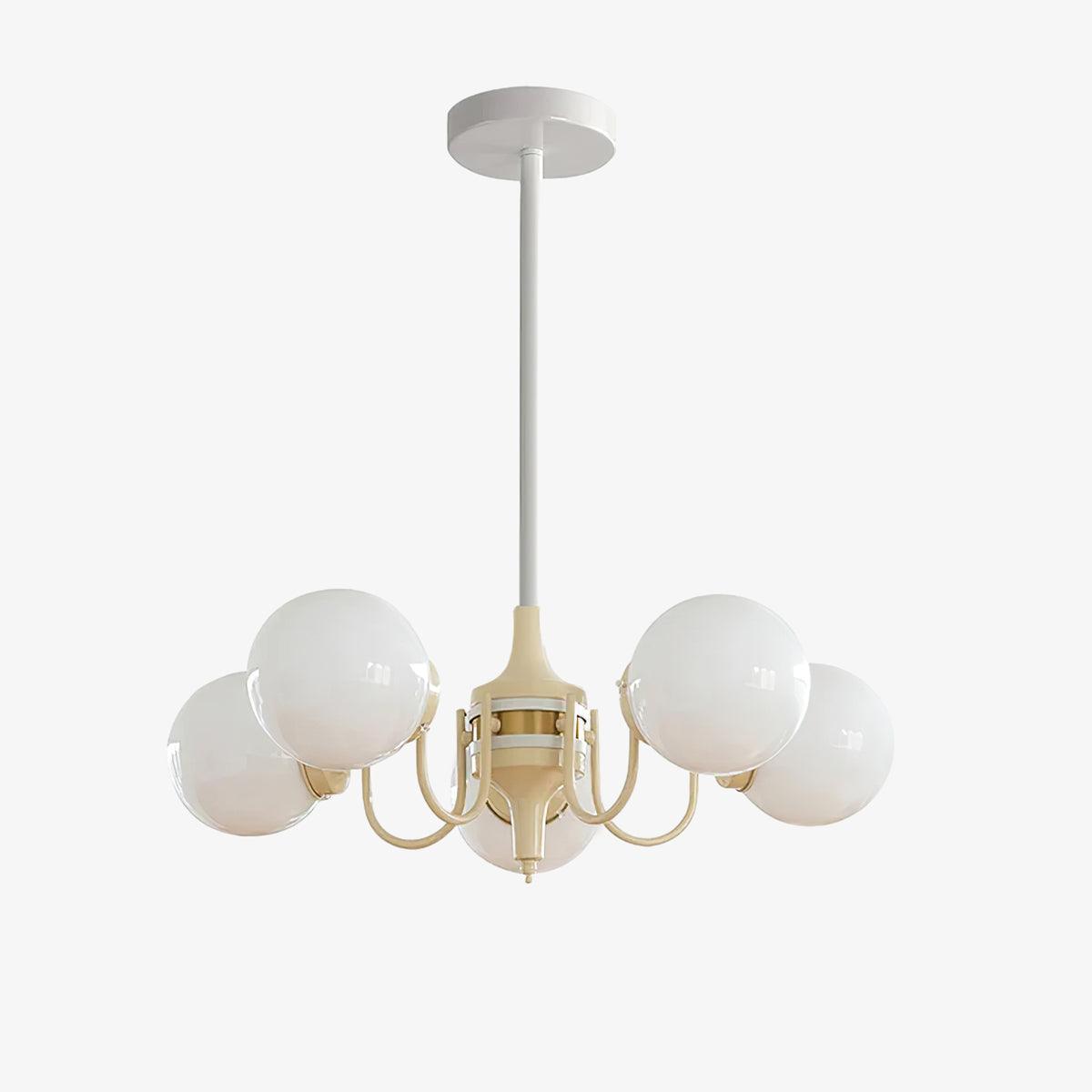 Lustra Lustre Verre Moderne