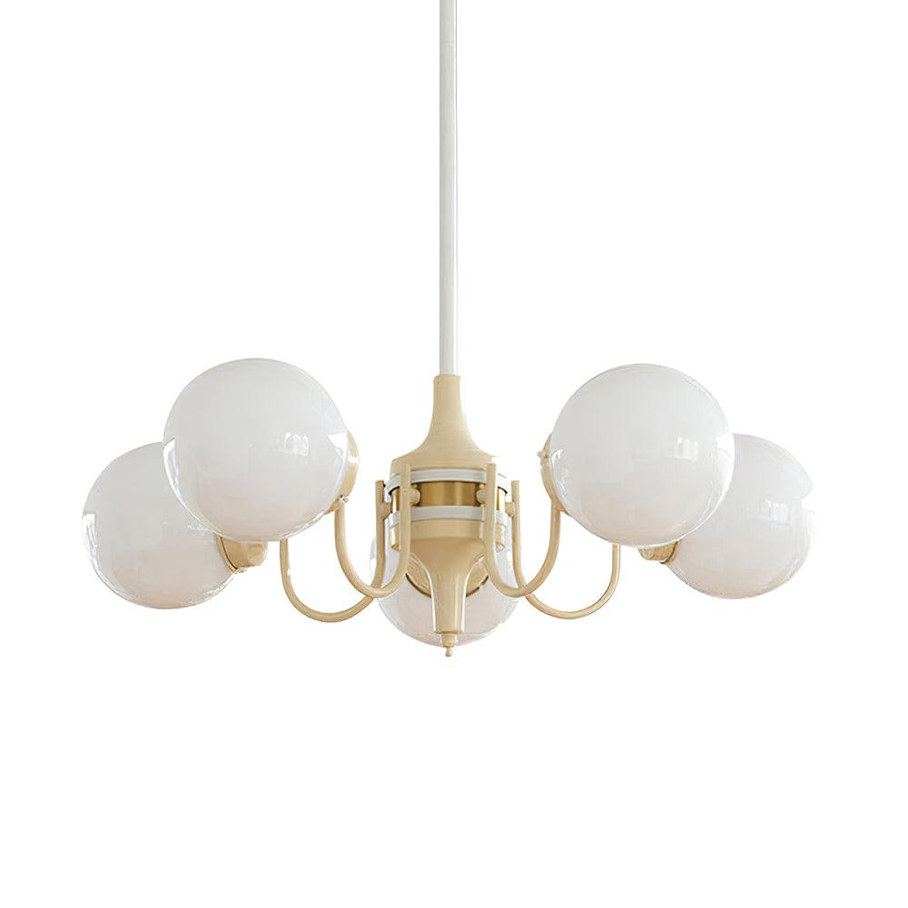 Lustra Lustre Verre Moderne