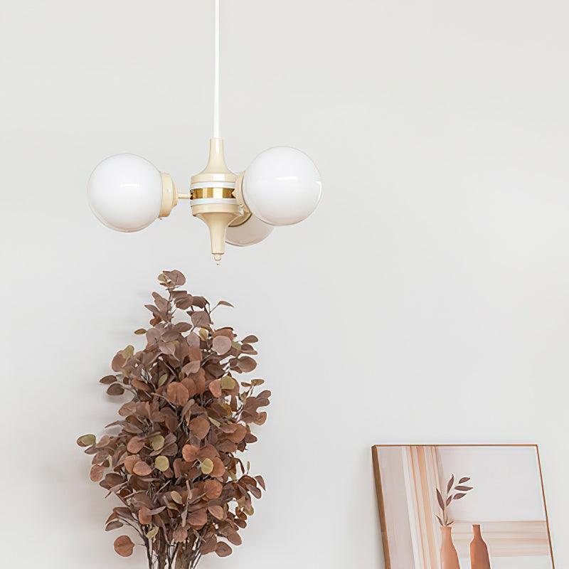 Lustra Lustre Verre Moderne