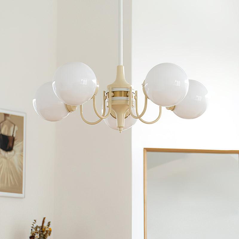 Lustra Lustre Verre Moderne