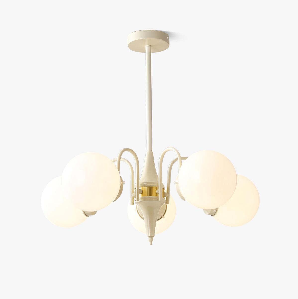 Lustra Lustre Verre Moderne
