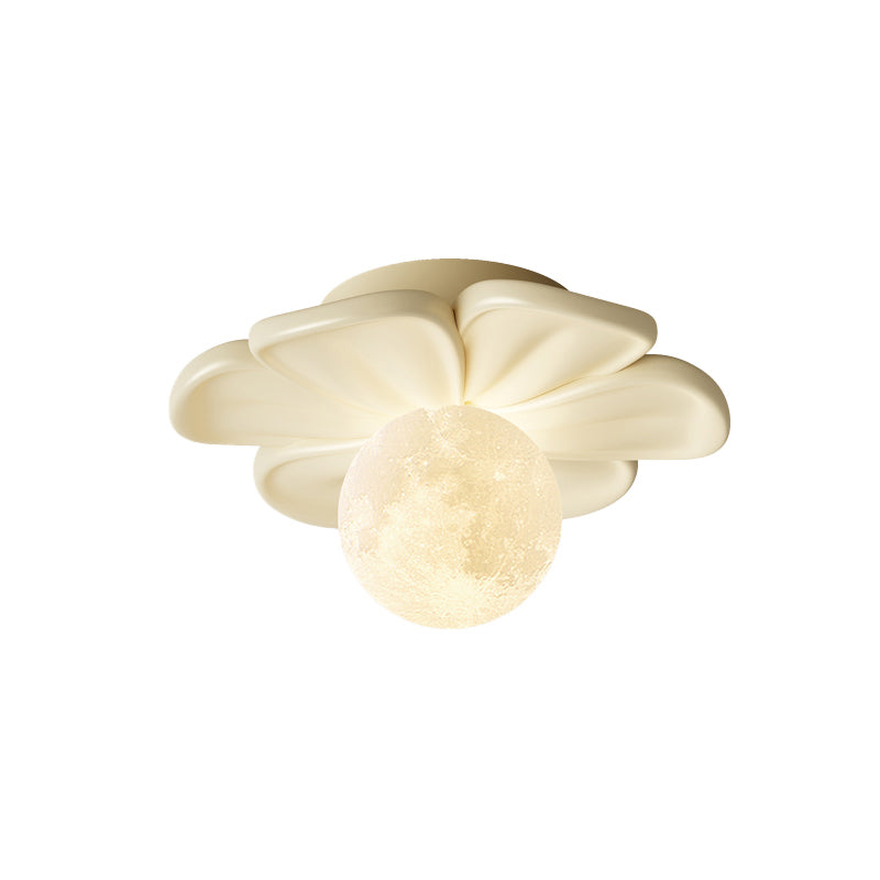 Quip Lampe De Plafond En Résine Fleur Bloom Créativité Individuelle