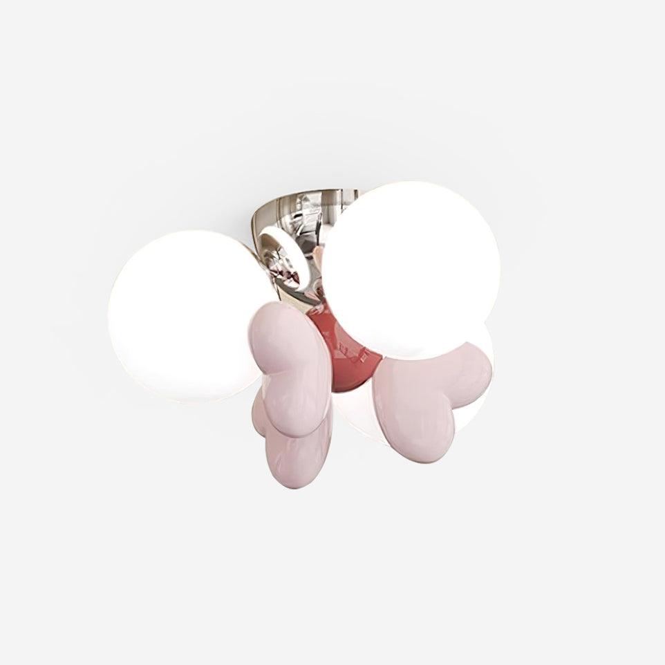 Nica Lustre Plafonnier Crème Élégant Lueur Douce