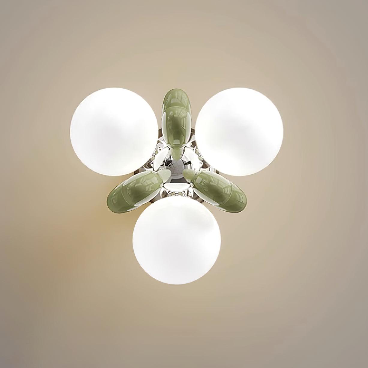 Nica Lustre Plafonnier Crème Élégant Lueur Douce