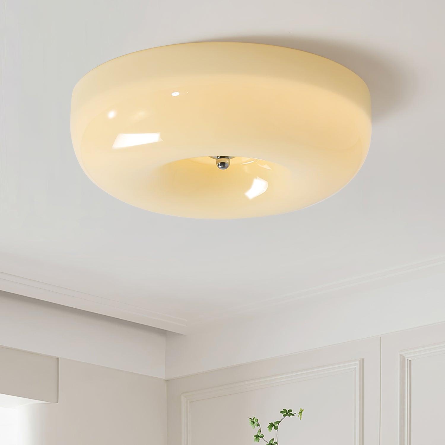 Afralia Plafonnier Moderne en Verre Tourbillonnant
