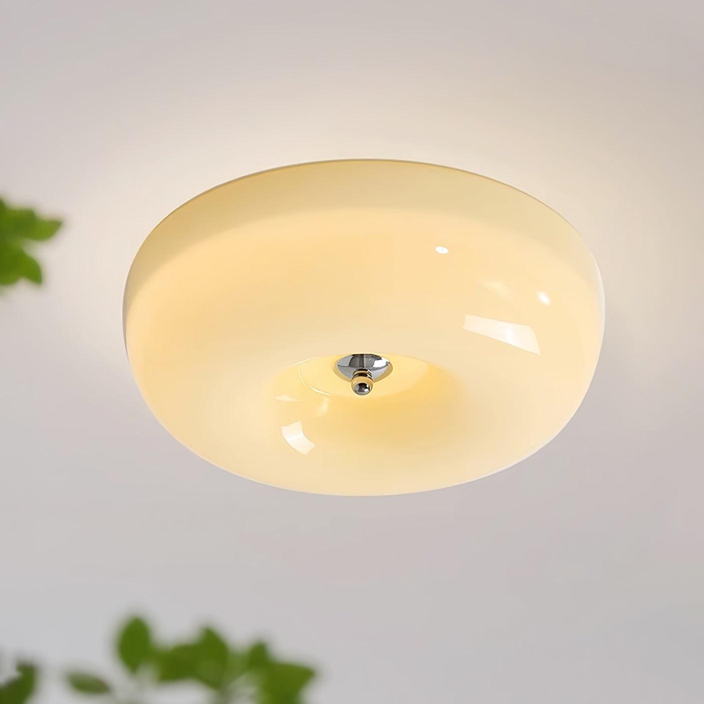 Afralia Plafonnier Moderne en Verre Tourbillonnant
