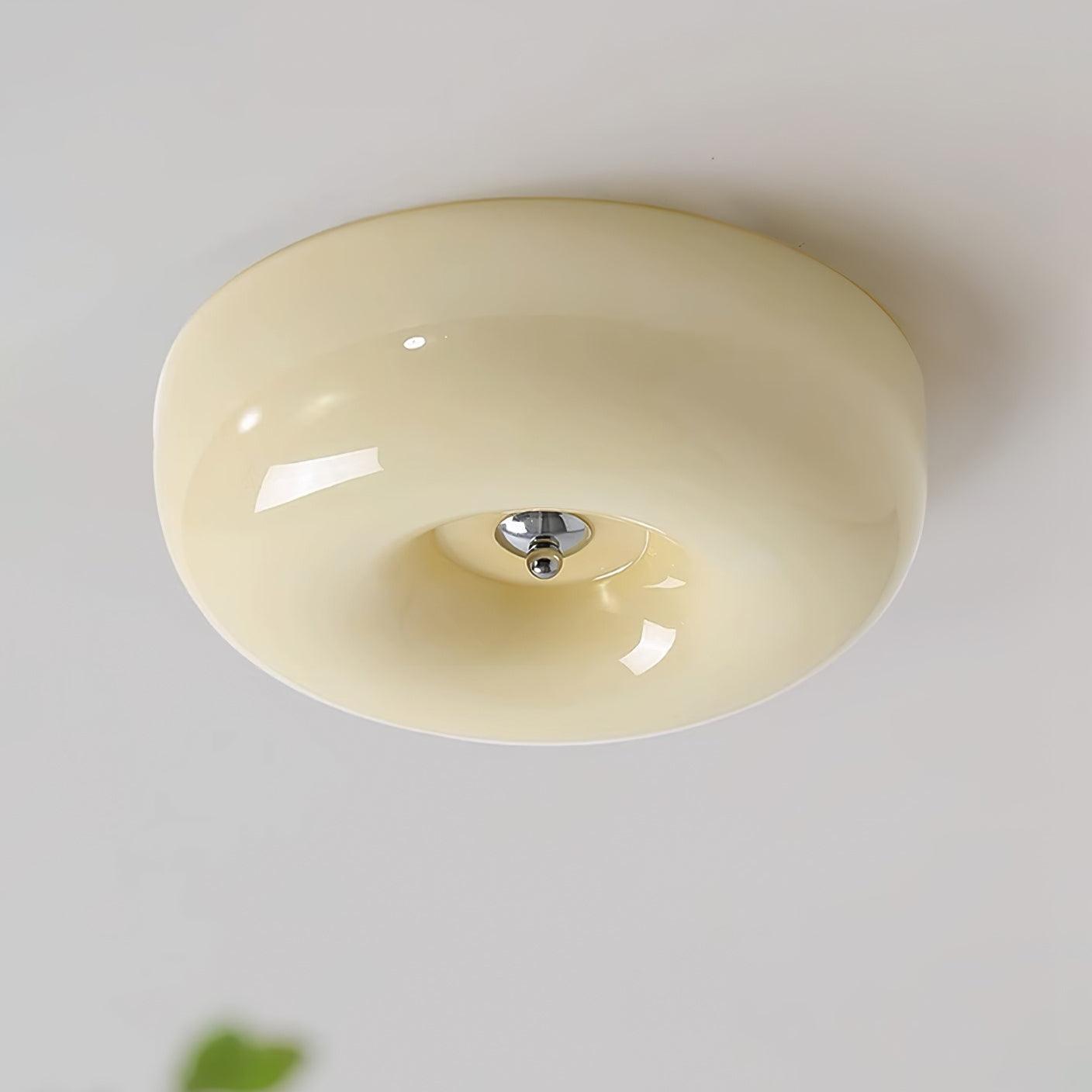 Afralia Plafonnier Moderne en Verre Tourbillonnant