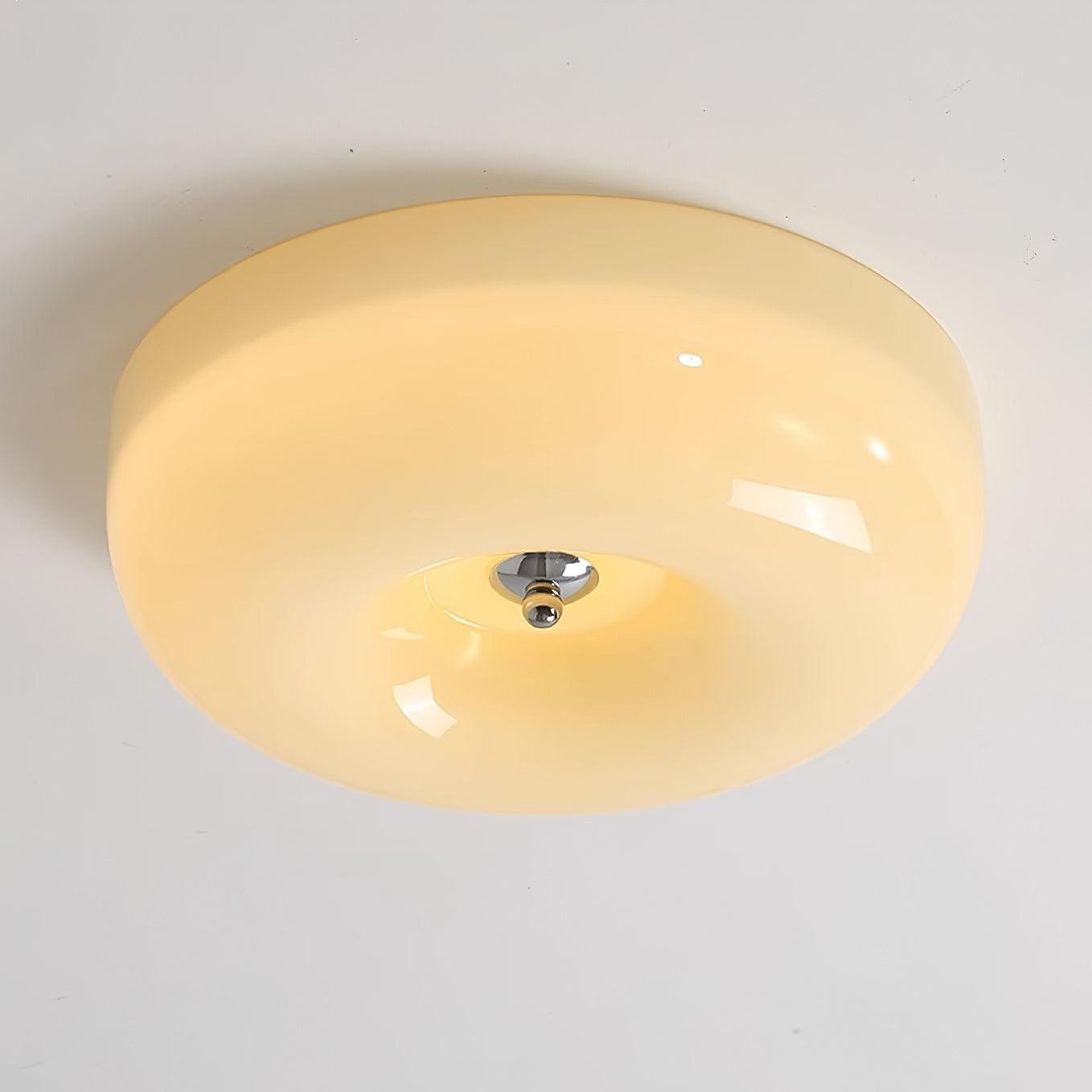 Afralia Plafonnier Moderne en Verre Tourbillonnant