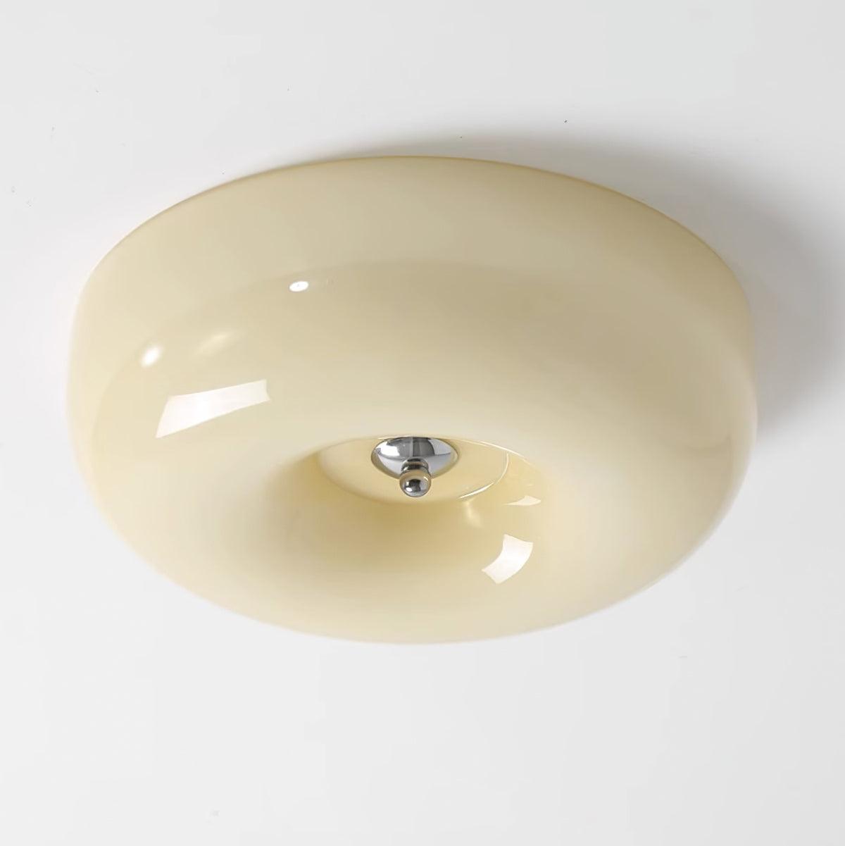 Afralia Plafonnier Moderne en Verre Tourbillonnant