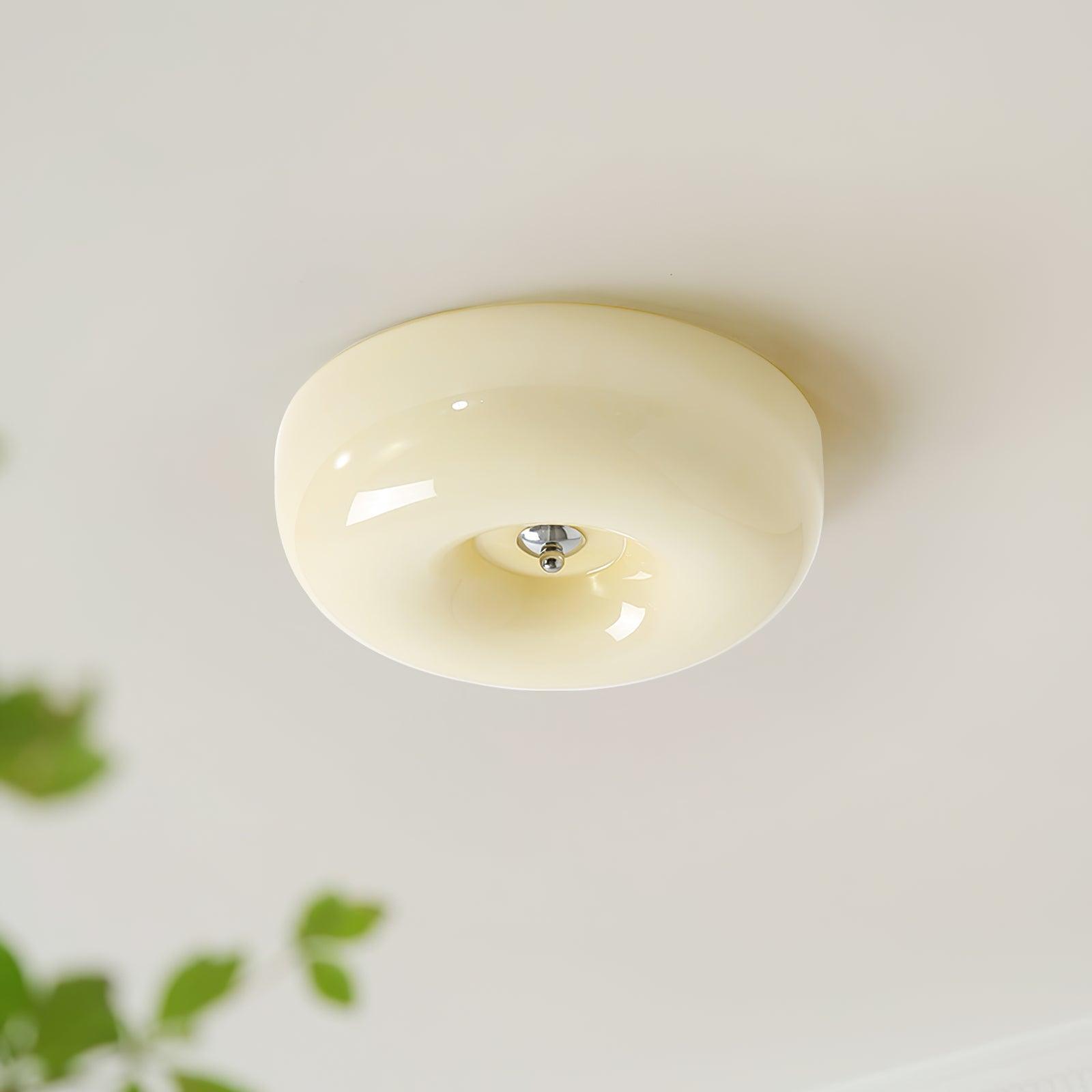 Afralia Plafonnier Moderne en Verre Tourbillonnant