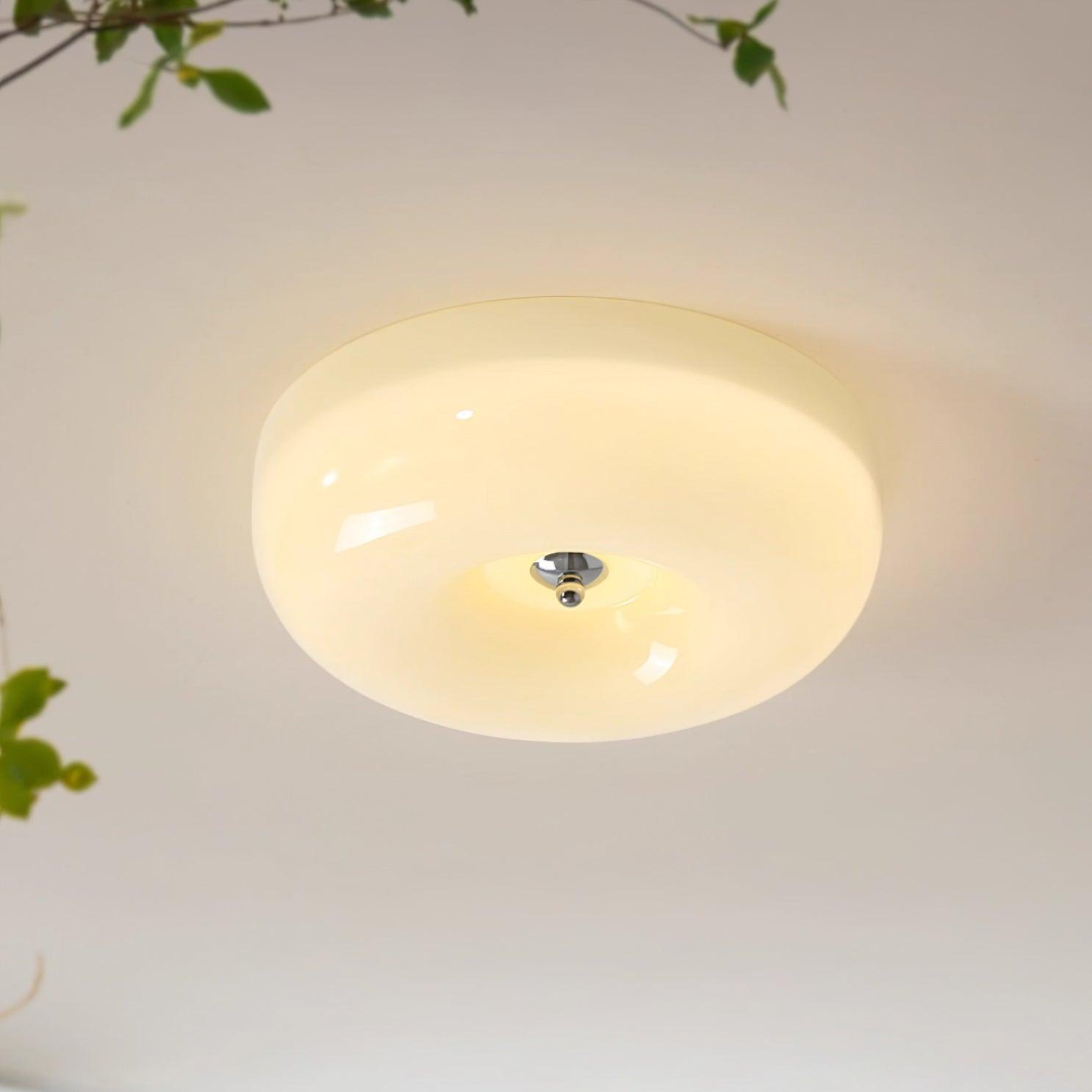 Afralia Plafonnier Moderne en Verre Tourbillonnant