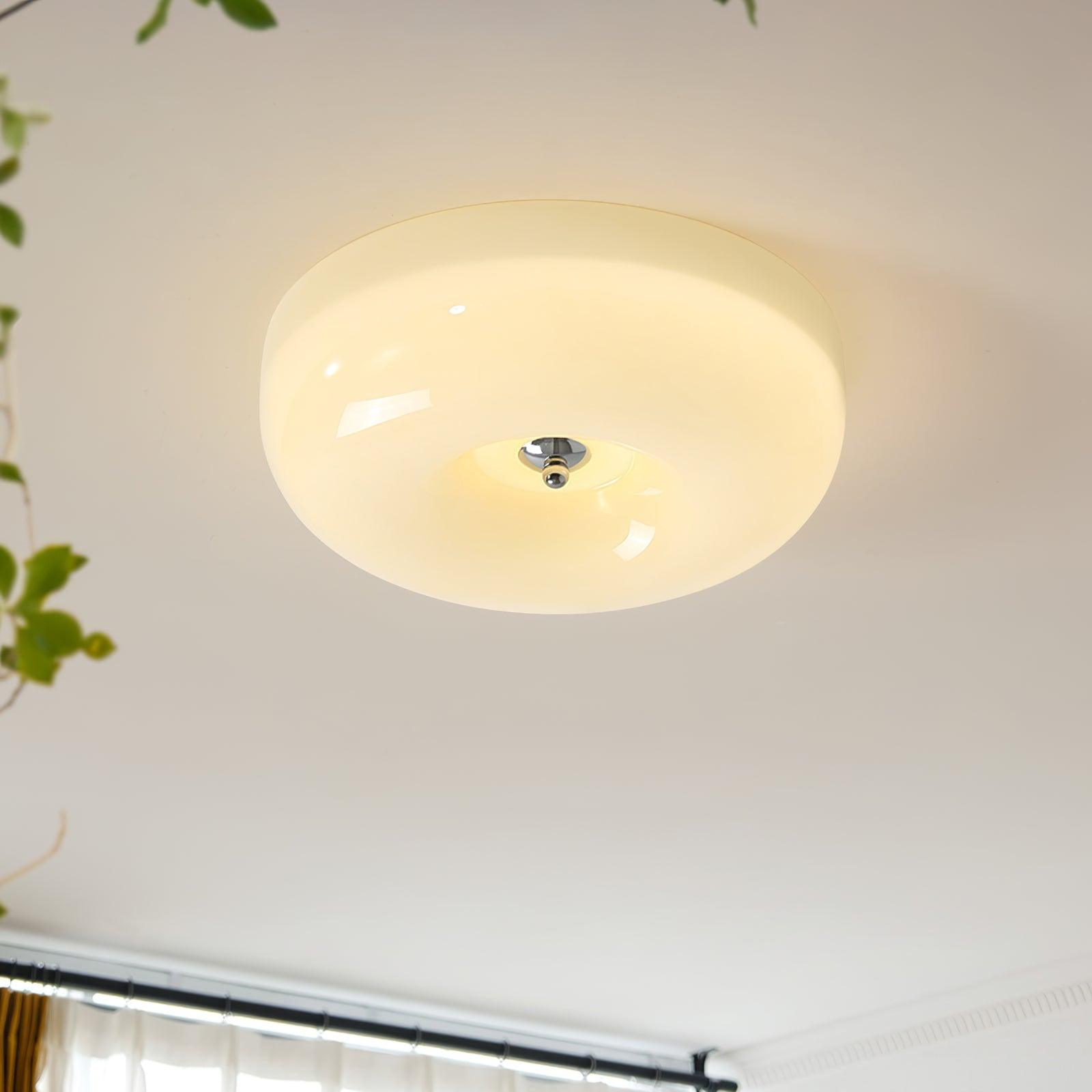 Afralia Plafonnier Moderne en Verre Tourbillonnant