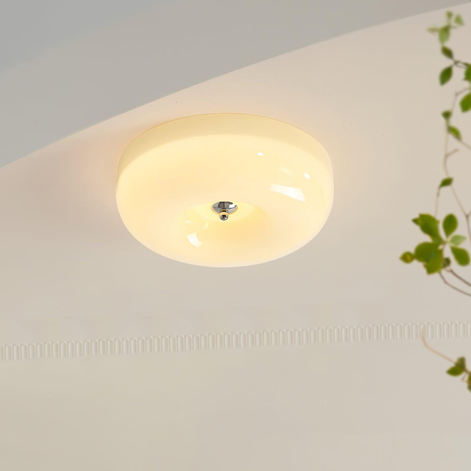 Afralia Plafonnier Moderne en Verre Tourbillonnant