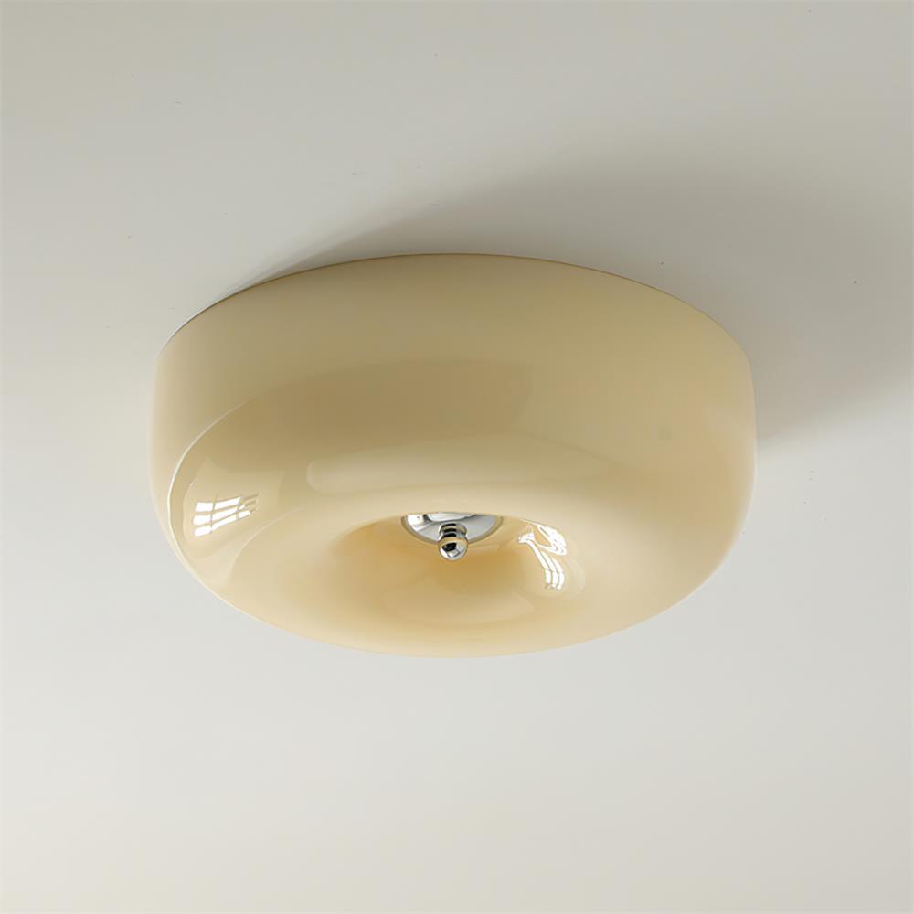 Afralia Plafonnier Moderne en Verre Tourbillonnant