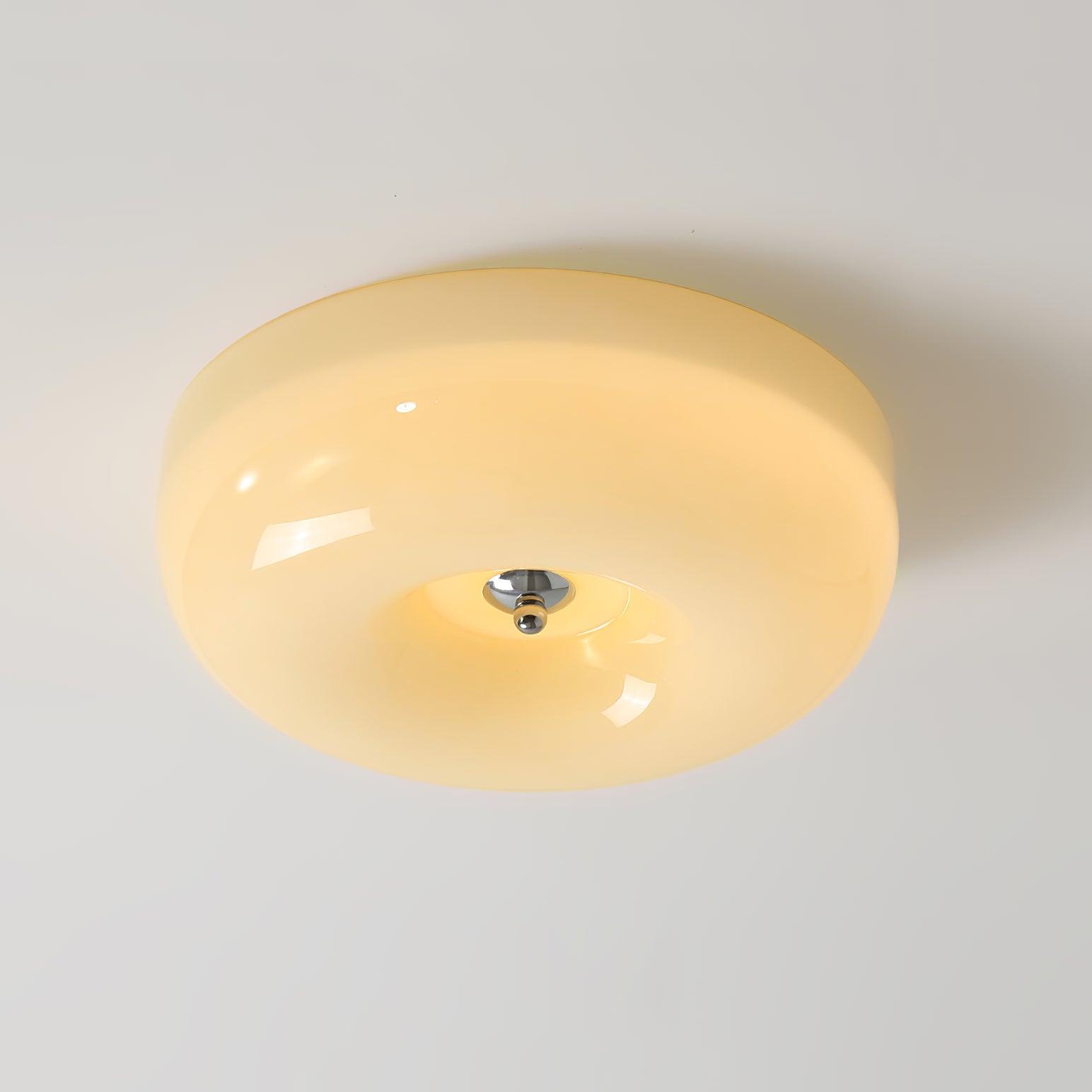 Afralia Plafonnier Moderne en Verre Tourbillonnant