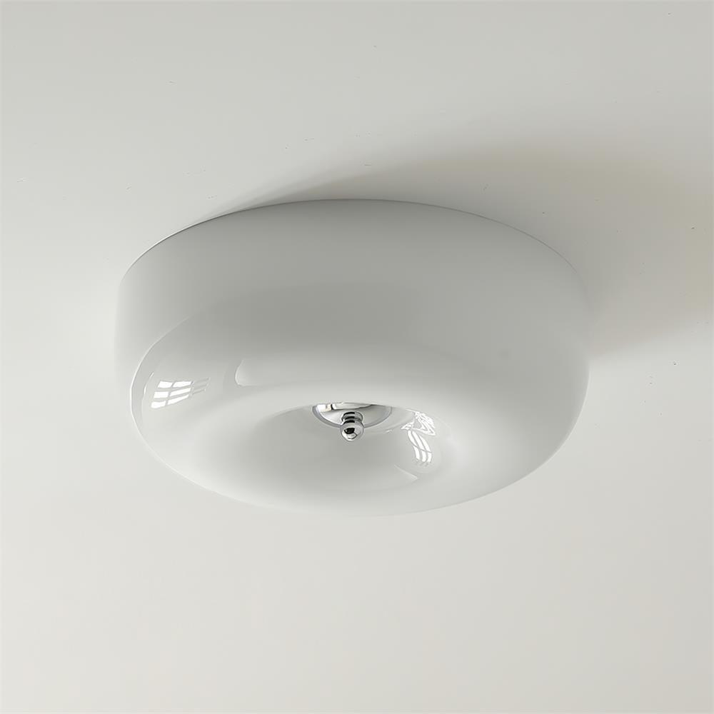 Afralia Plafonnier Moderne en Verre Tourbillonnant