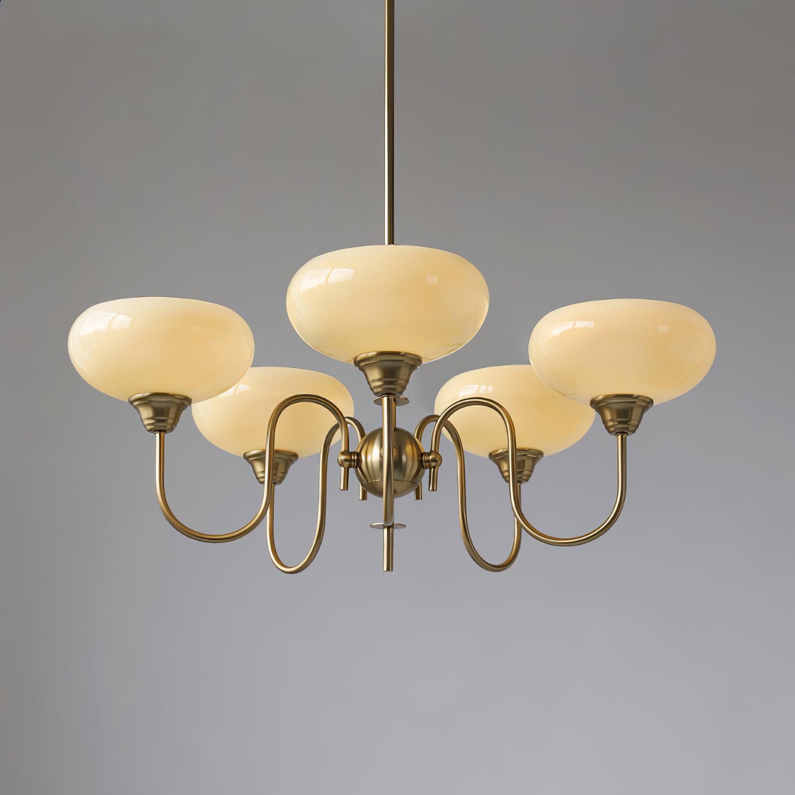 Creamy Lustre en kaki