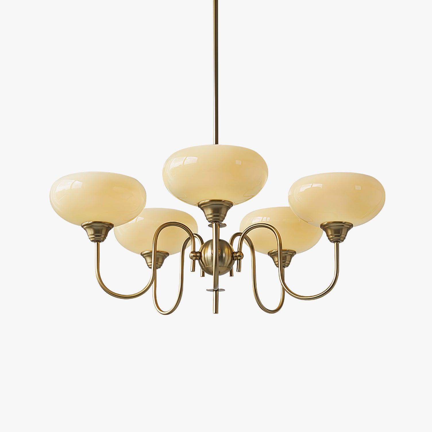 Creamy Lustre en kaki