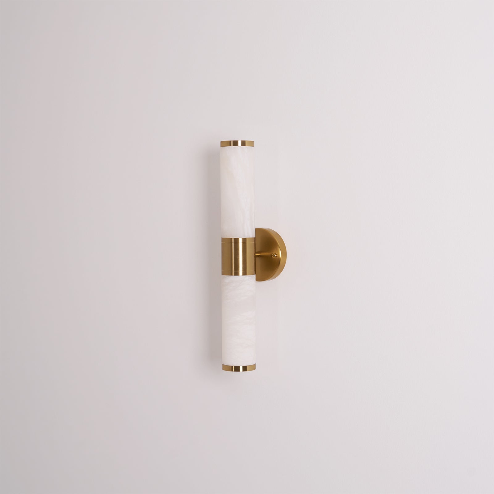 Kaia Applique Murale en Albâtre Minimaliste
