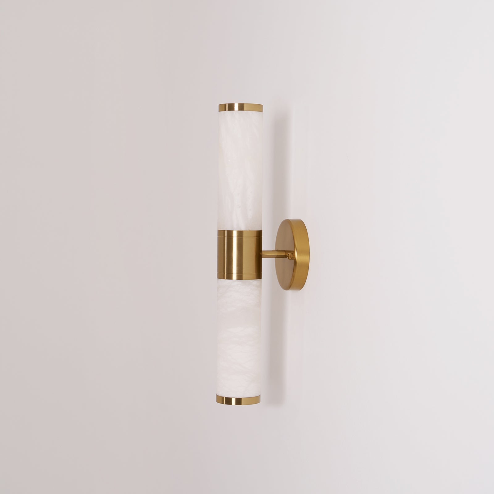 Kaia Applique Murale en Albâtre Minimaliste