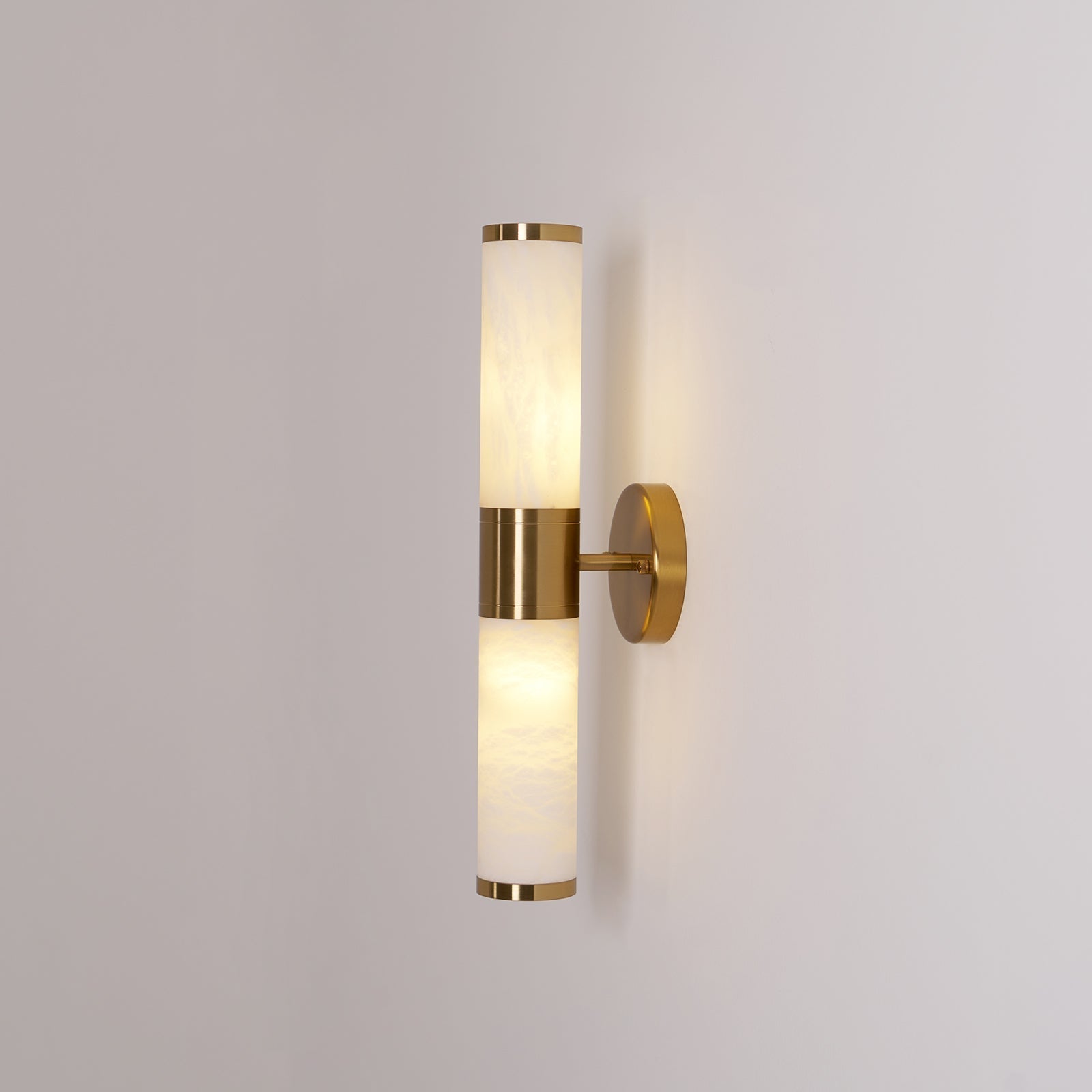 Kaia Applique Murale en Albâtre Minimaliste