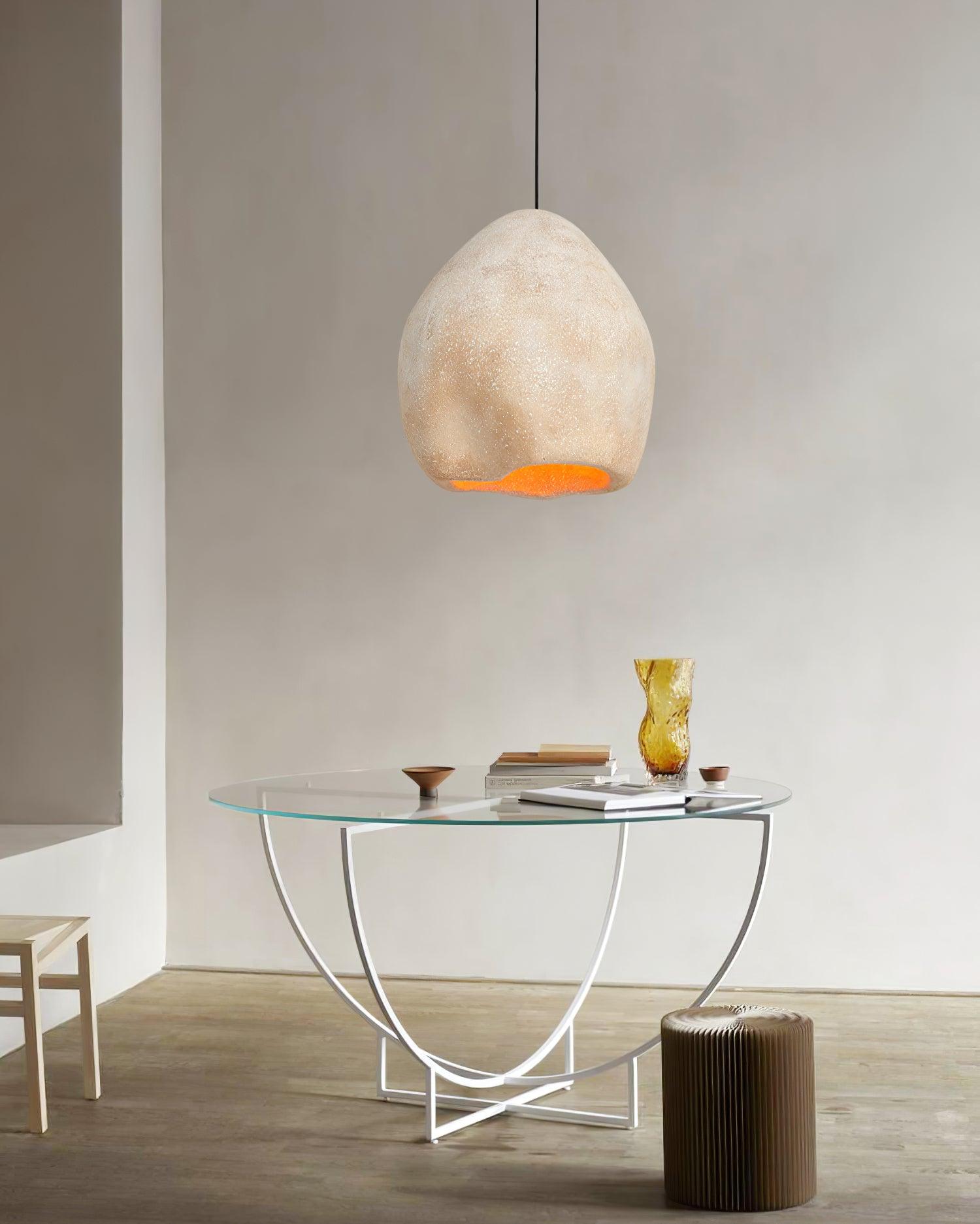Tero Lampe Suspendue Composite Wabi-Sabi