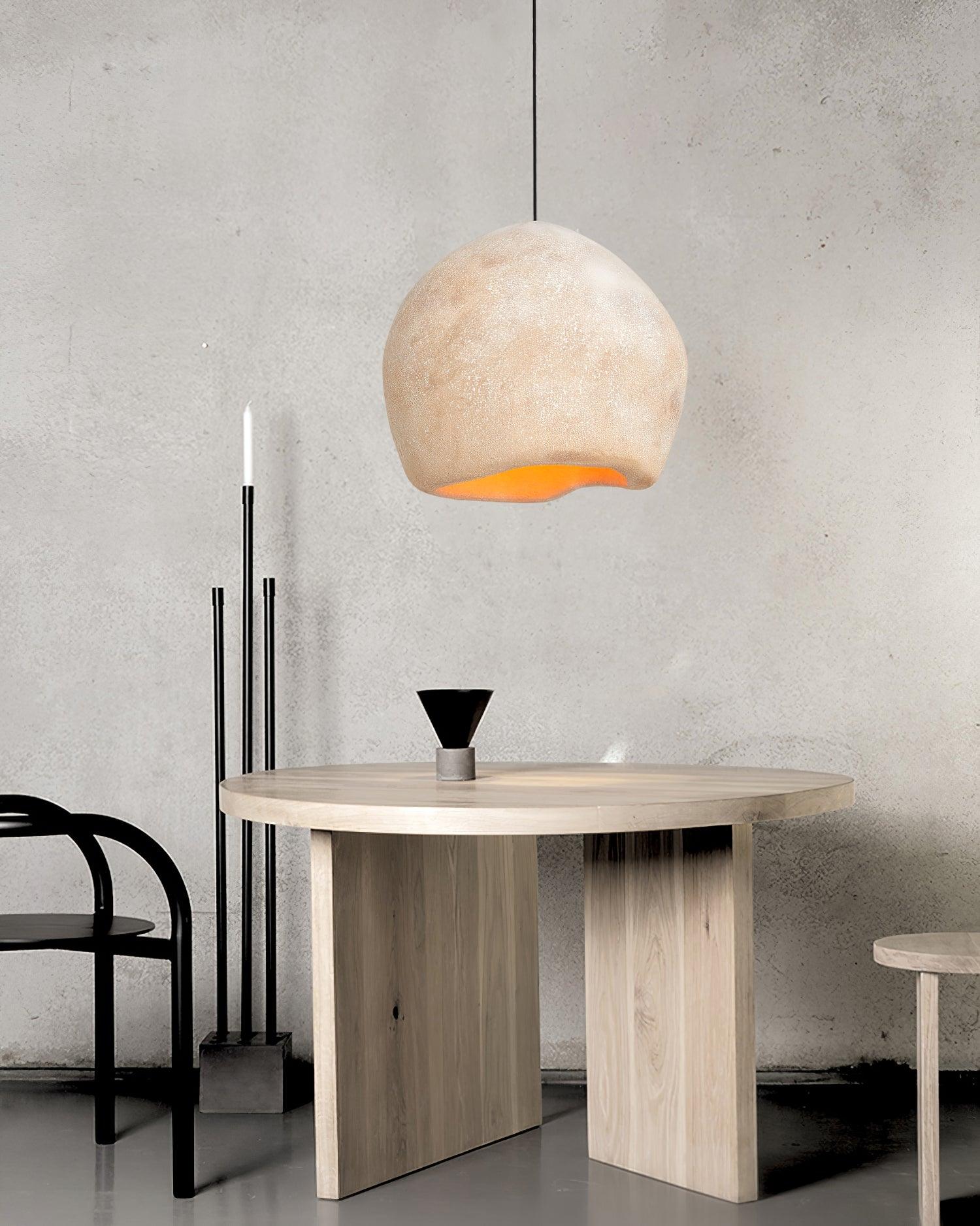 Tero Lampe Suspendue Composite Wabi-Sabi