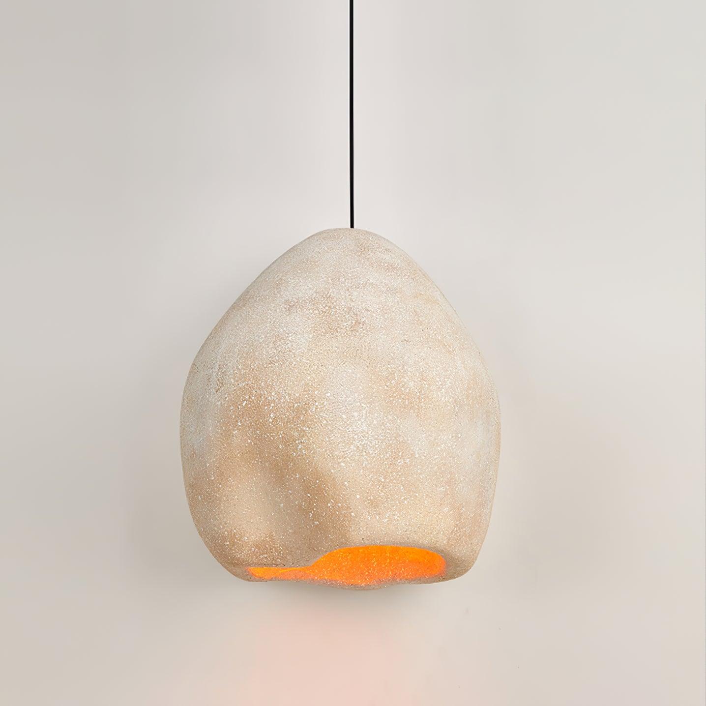 Tero Lampe Suspendue Composite Wabi-Sabi
