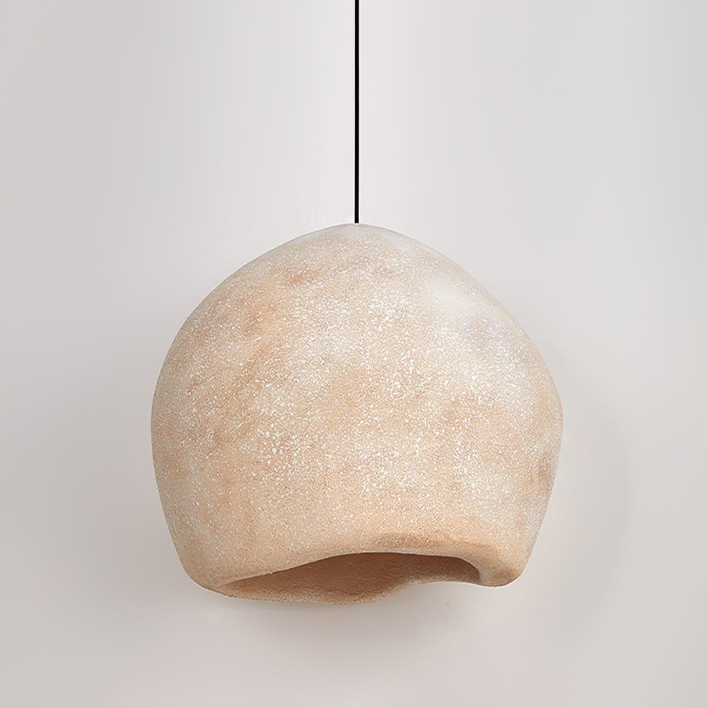Tero Lampe Suspendue Composite Wabi-Sabi