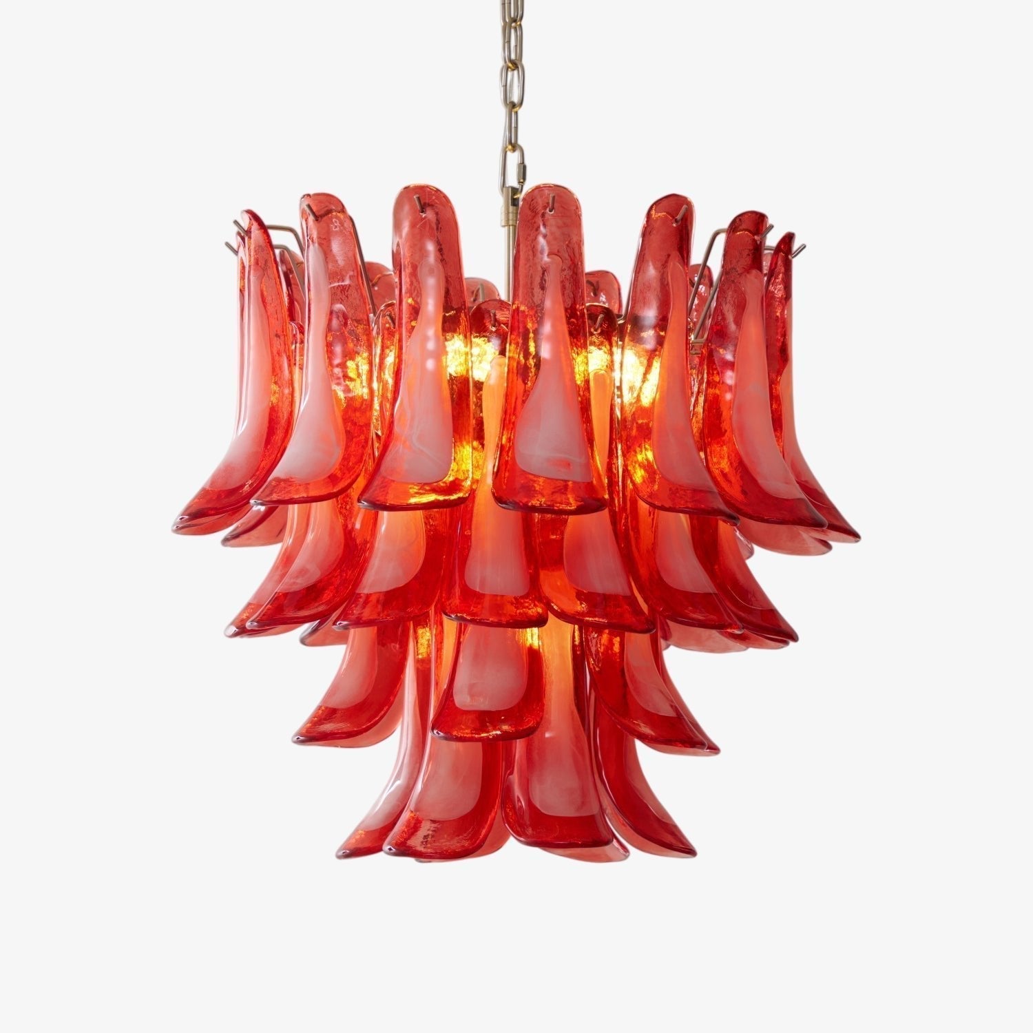 Aurora Lustre en Verre Vintage