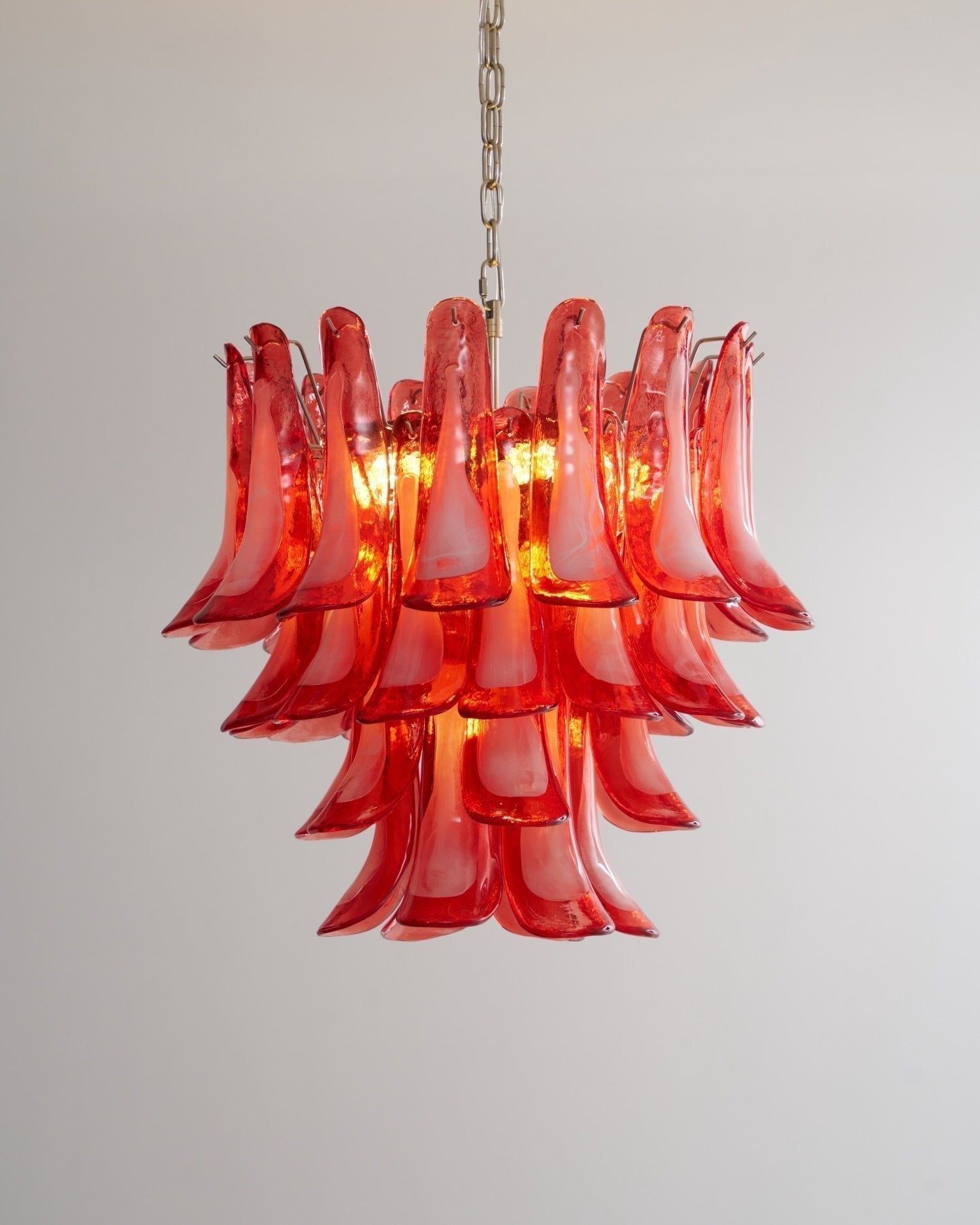Aurora Lustre en Verre Vintage