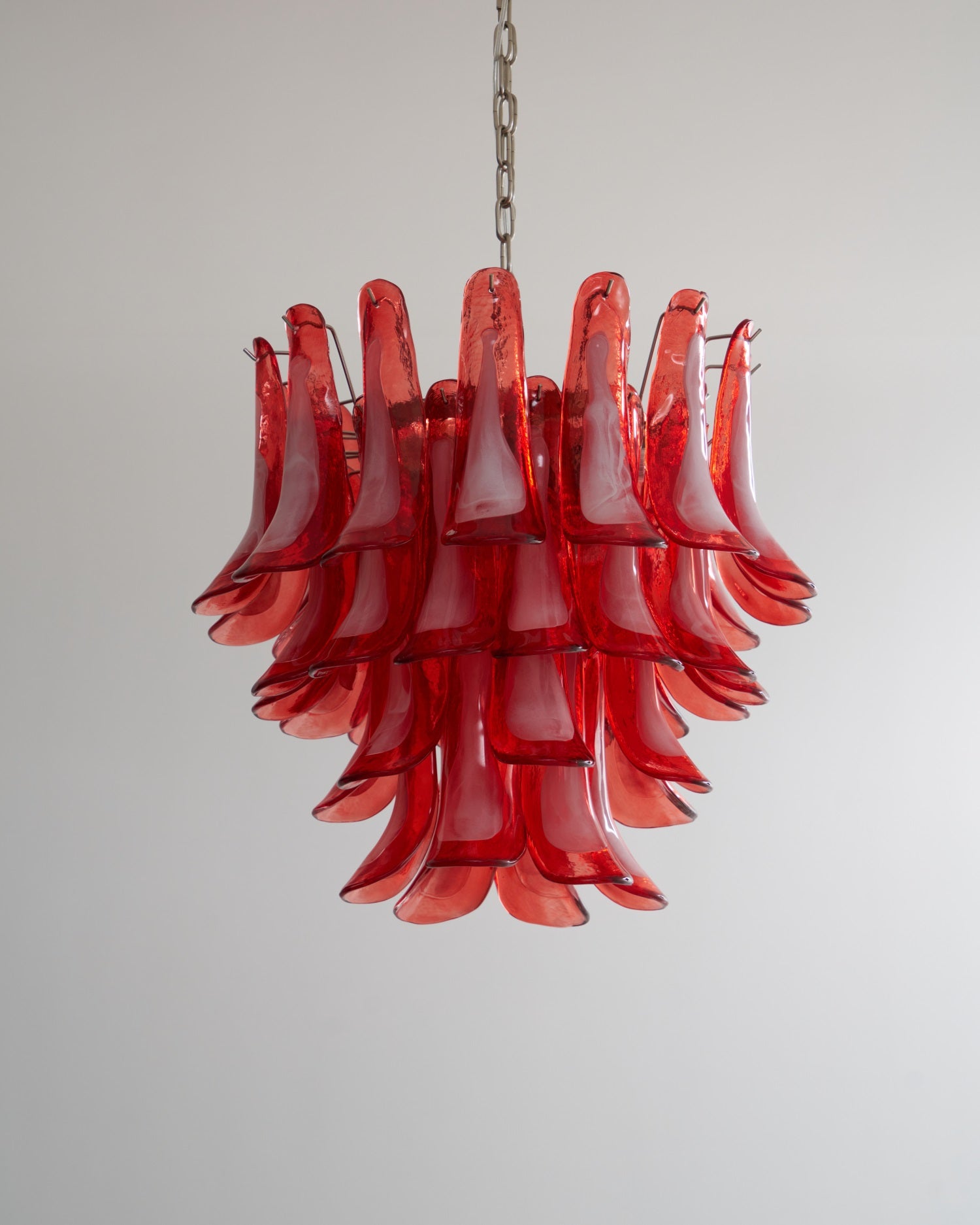 Aurora Lustre en Verre Vintage