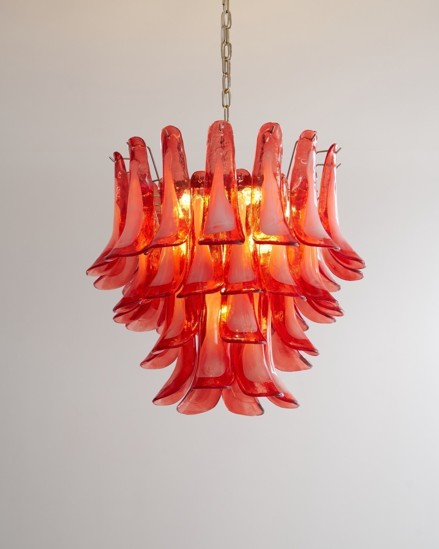 Aurora Lustre en Verre Vintage