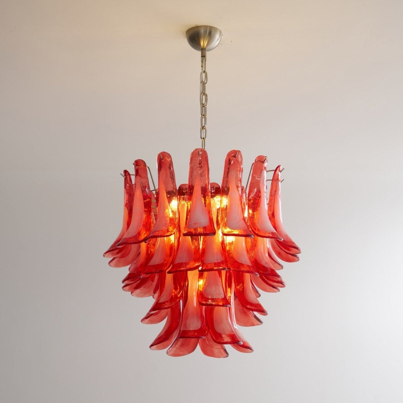 Aurora Lustre en Verre Vintage