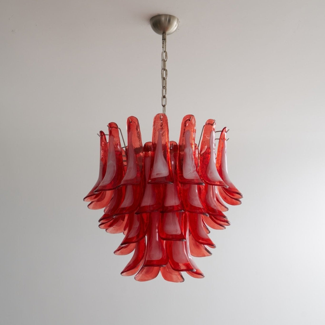 Aurora Lustre en Verre Vintage