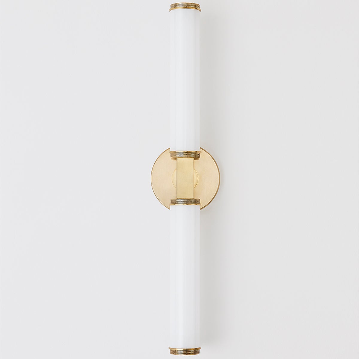 Uplift Applique Murale Moderne Minimaliste En Laiton Et Verre
