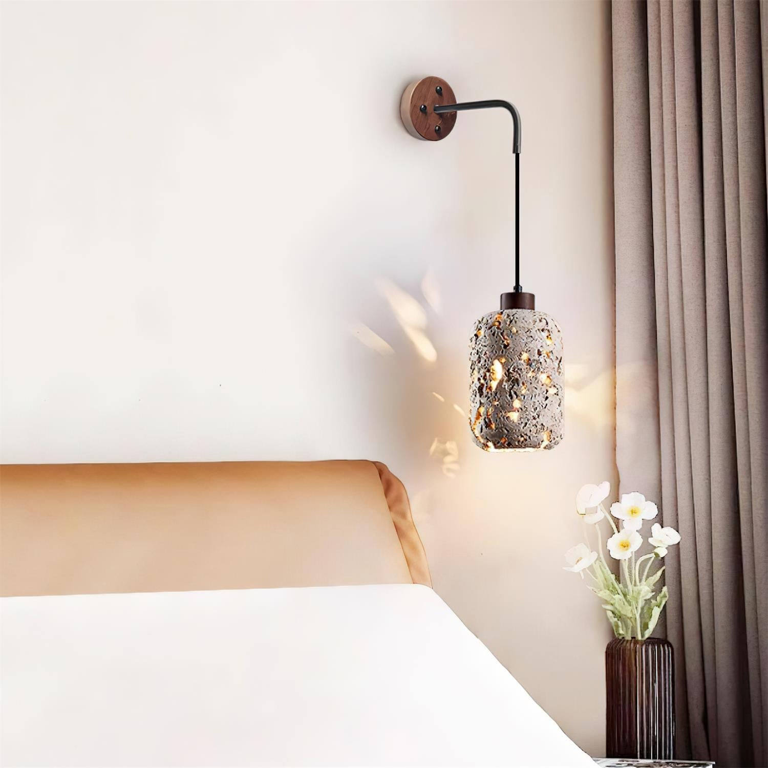 Fynel Applique Murale Rustique