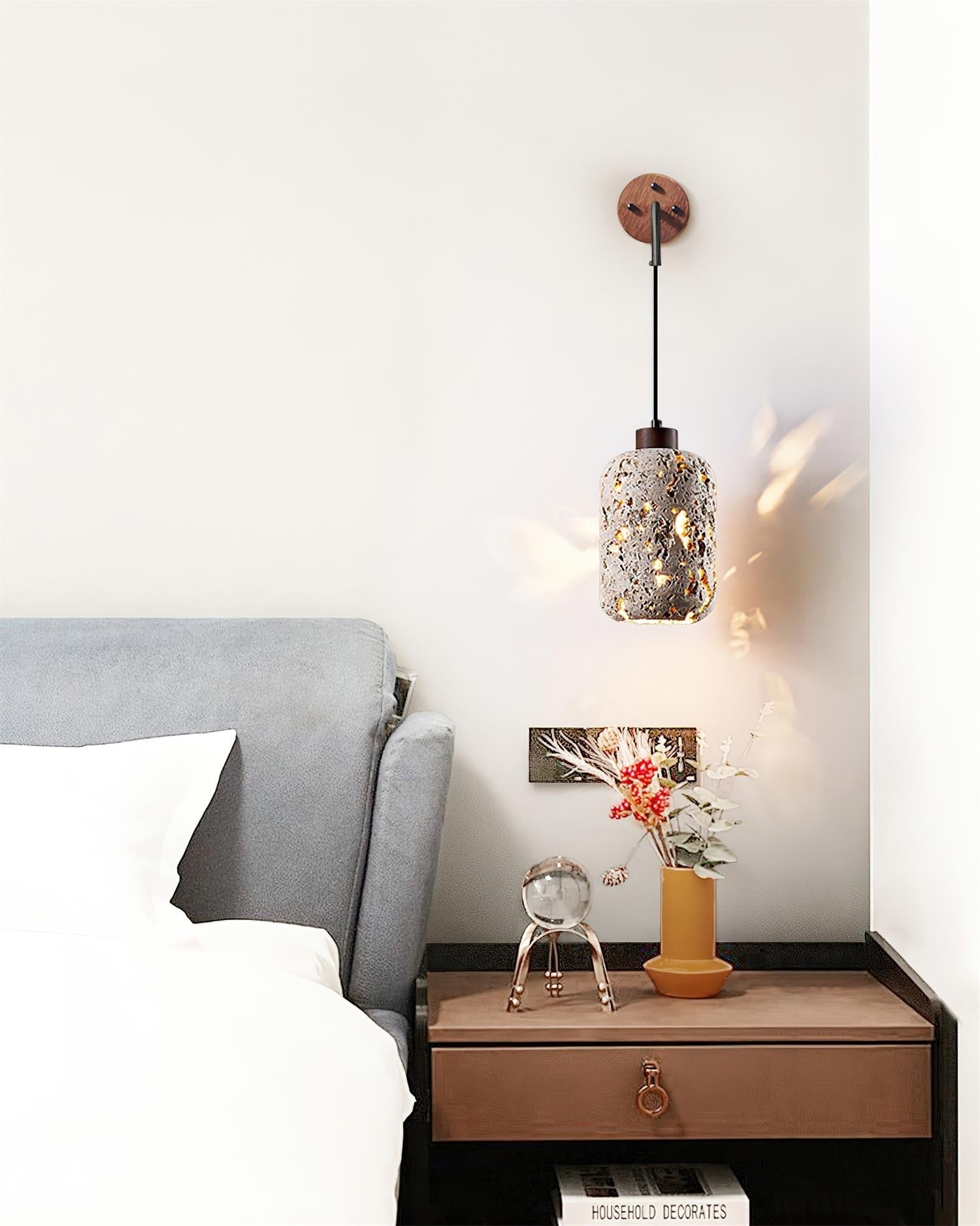 Fynel Applique Murale Rustique